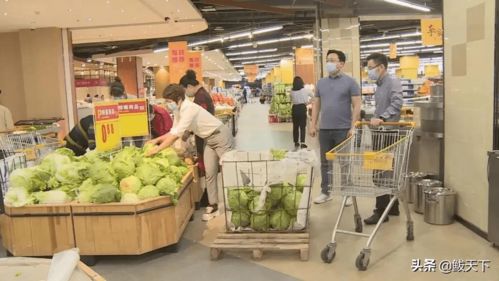 营口鲅鱼圈区各大商场 市场商品供应充足